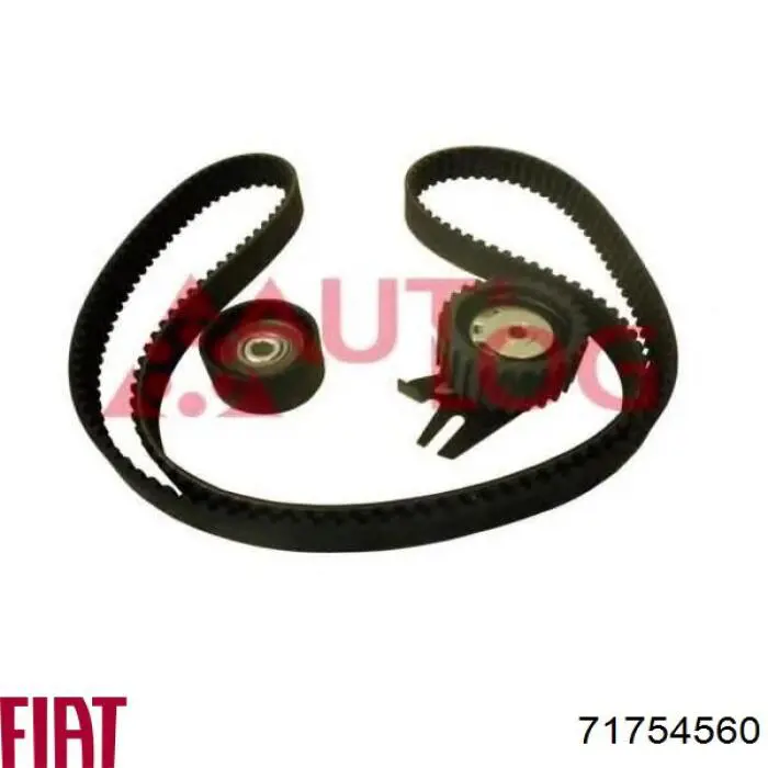 ГРМ ремни, комплект Fiat/Alfa/Lancia 71754560 цена, от 76.80 USD