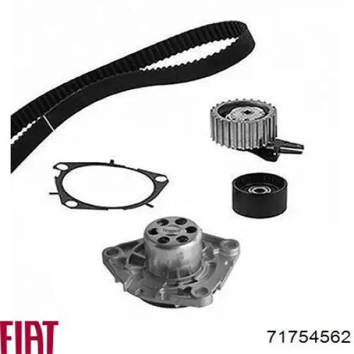 ГРМ ремни, комплект Fiat/Alfa/Lancia 71754562 цена, от 130.69 USD