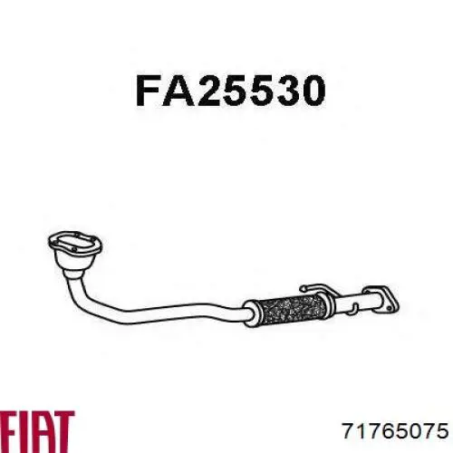  Fiat/Alfa/Lancia 71765075 цена, от 56.38 USD