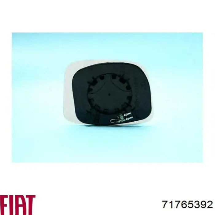 Зеркальный элемент водительского зеркала Fiat/Alfa/Lancia 71765392 цена, от 11.17 USD