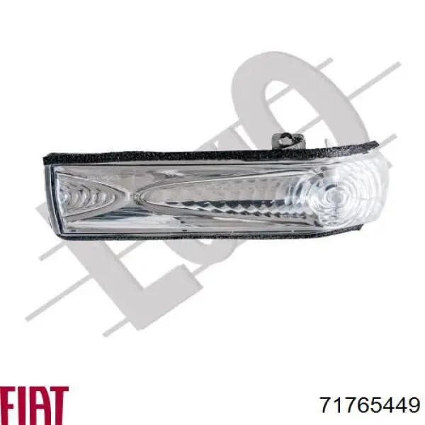 Указатель поворота зеркала левый 71765449 Fiat/Alfa/Lancia
