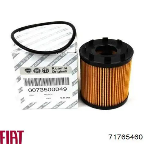 Масляный фильтр 71765460 Fiat/Alfa/Lancia