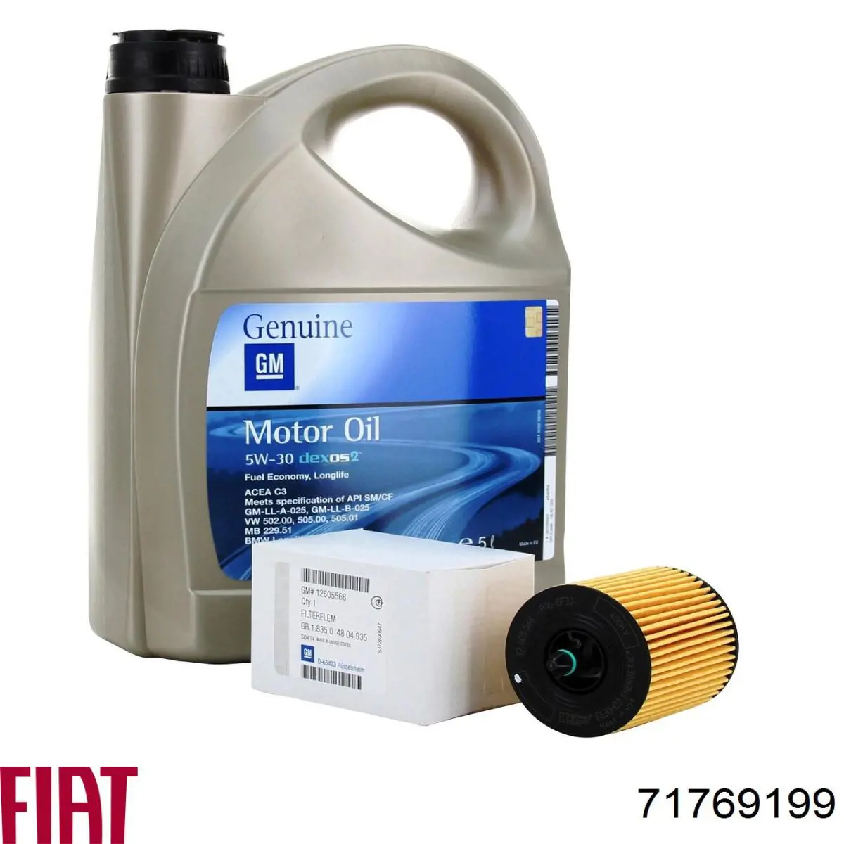 Фильтр очистки масла центробежный Fiat/Alfa/Lancia 71769199 цена, от 4.44 USD