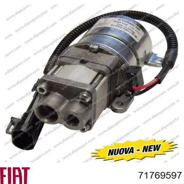 71769597 FIAT Bomba De Aceite Transmision original y equivalente