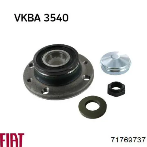 Ступицы задних колес Fiat/Alfa/Lancia 71769737 цена, от 38.47 USD
