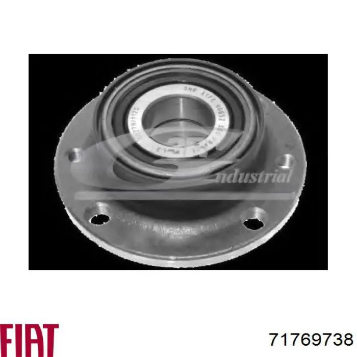 Ступицы задних колес Fiat/Alfa/Lancia 71769738 цена, от 38.43 USD