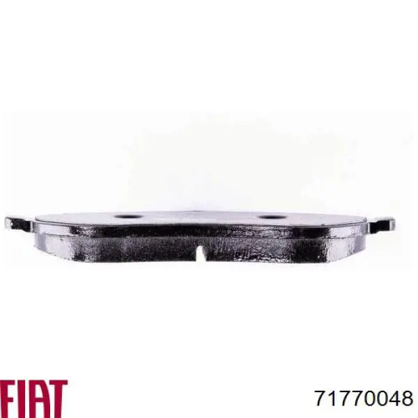 Передние тормозные колодки 71770048 Fiat/Alfa/Lancia