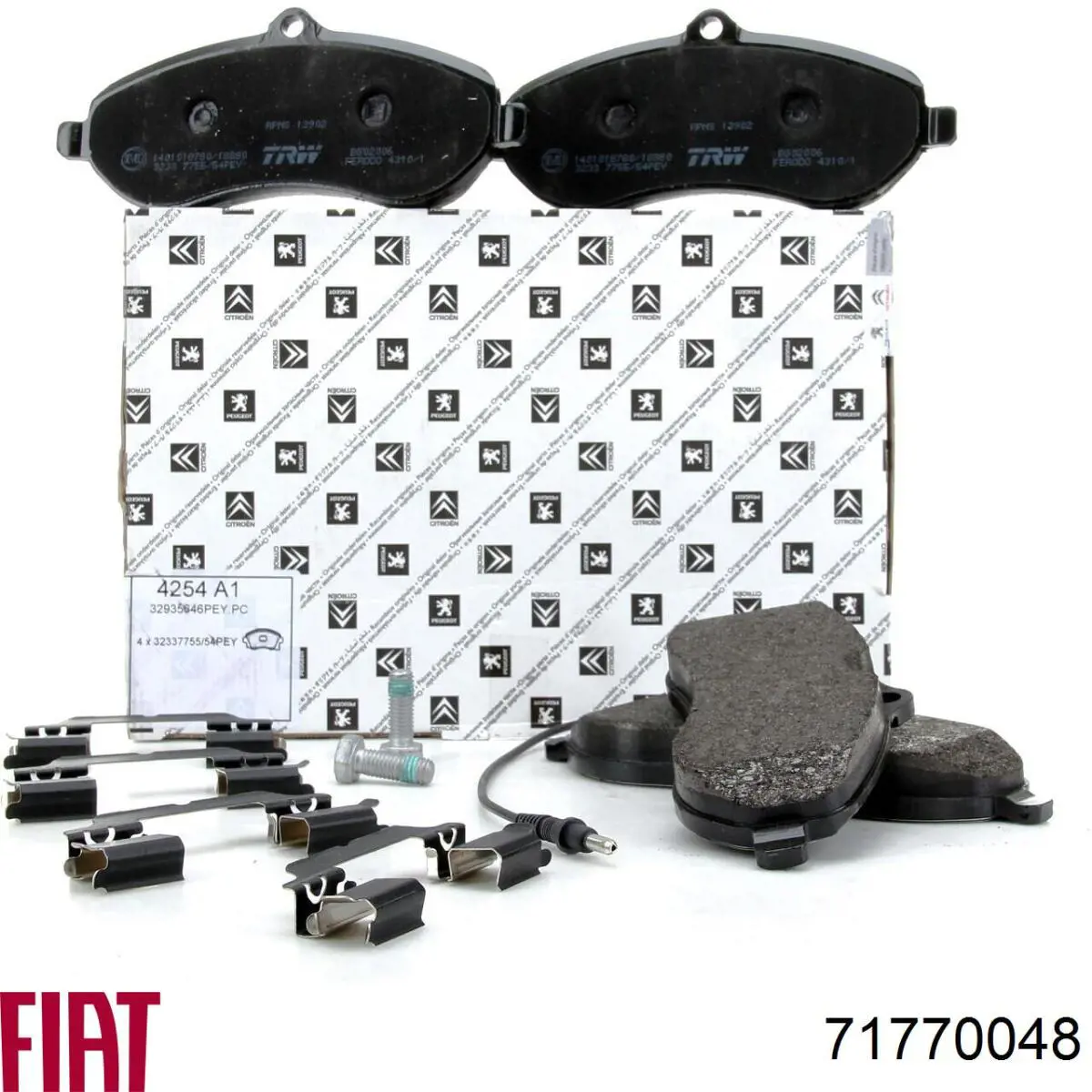 71770048 Fiat/Alfa/Lancia Колодки передние