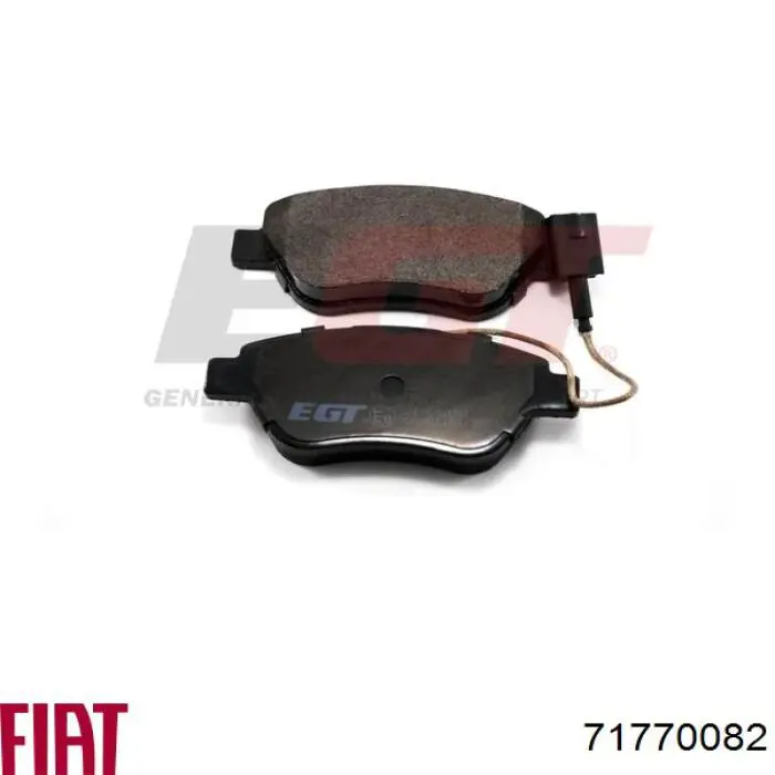 Колодки Fiat/Alfa/Lancia 71770082 цена, от 19.40 USD