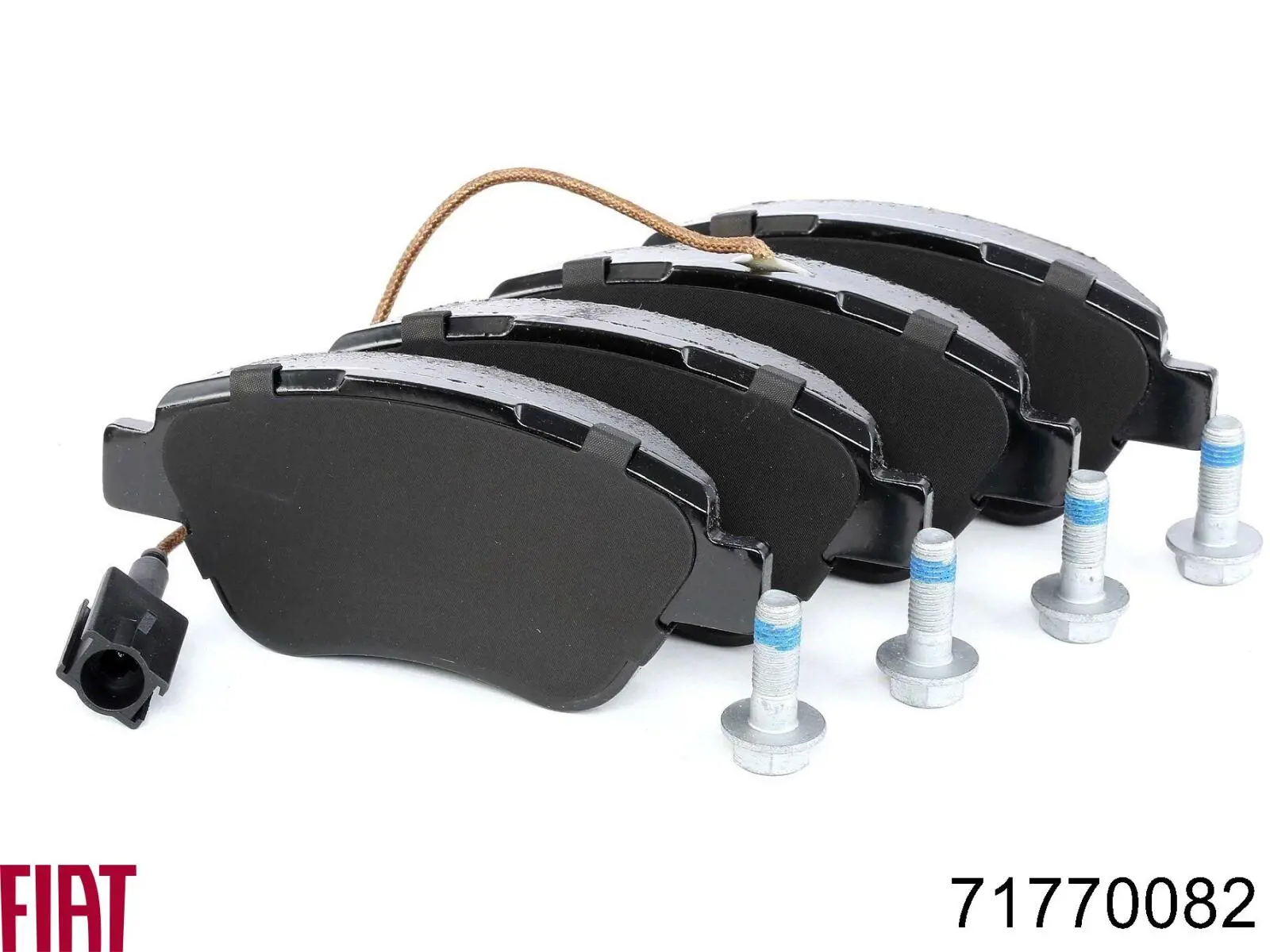 Купить 71770082 Fiat/Alfa/Lancia Колодки тормозные