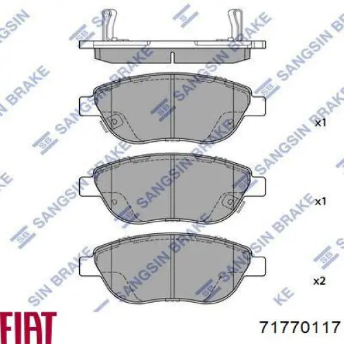 71770117 Fiat/Alfa/Lancia