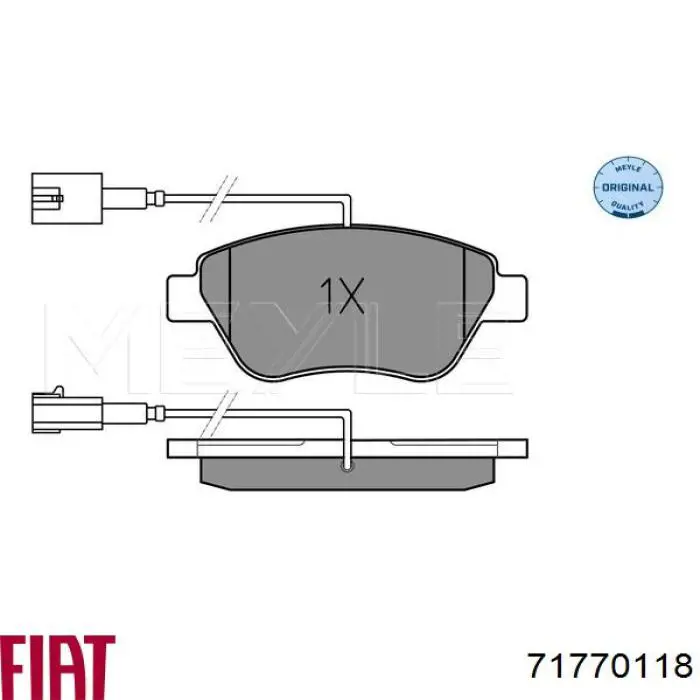 71770118 Fiat/Alfa/Lancia