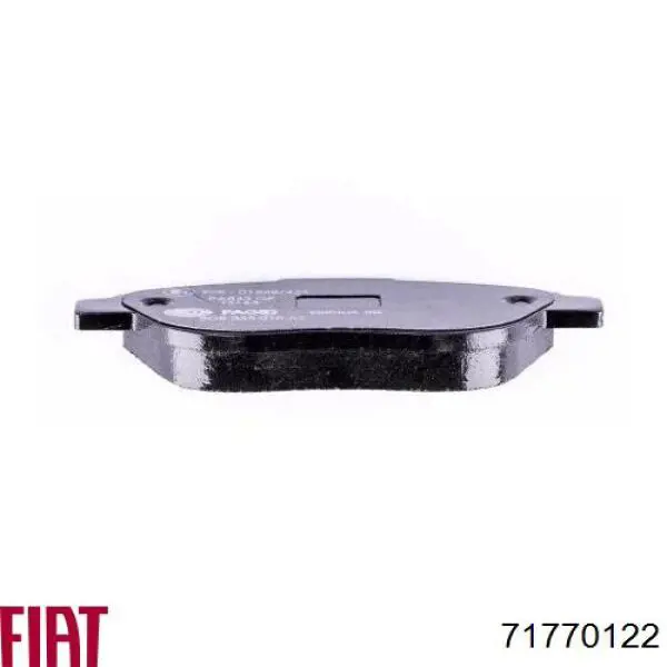 Купить 71770122 Fiat/Alfa/Lancia Колодки тормозные