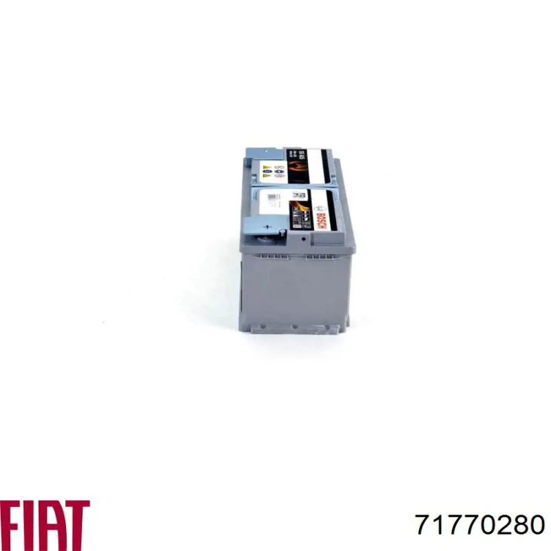 Аккумулятор автомобильный Fiat/Alfa/Lancia 71770280 цена, от 292.77 USD