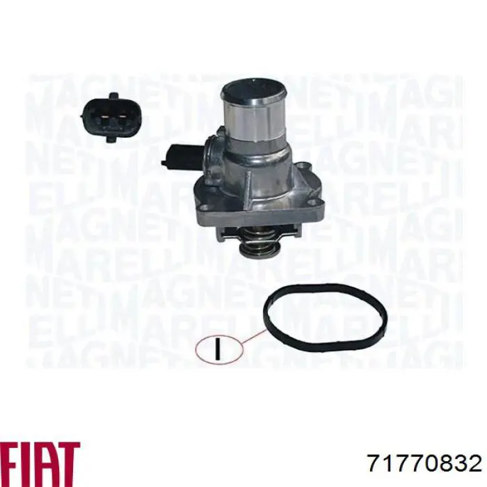 Купить 71770832 Fiat/Alfa/Lancia Автомобильный термостат