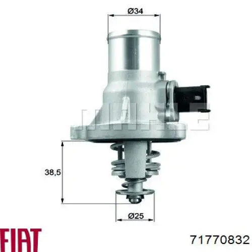 71770832 Fiat/Alfa/Lancia Авто термостат