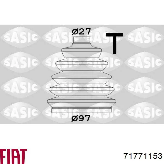 71771153 Fiat/Alfa/Lancia 