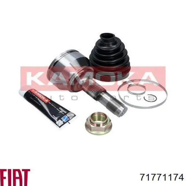 Граната колесная Fiat/Alfa/Lancia 71771174 цена, от 35.51 USD