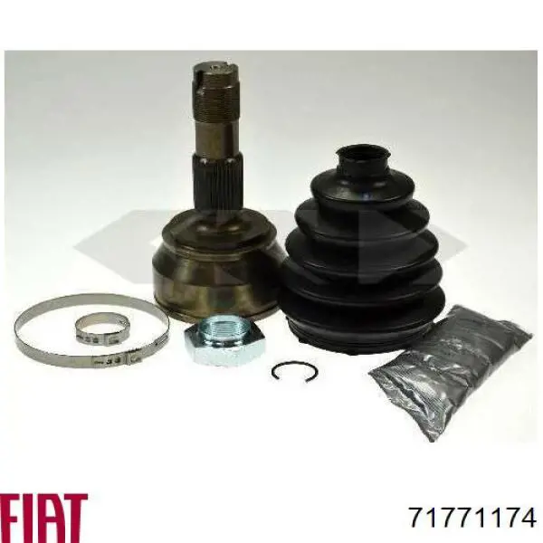 Купить 71771174 Fiat/Alfa/Lancia Внешняя граната