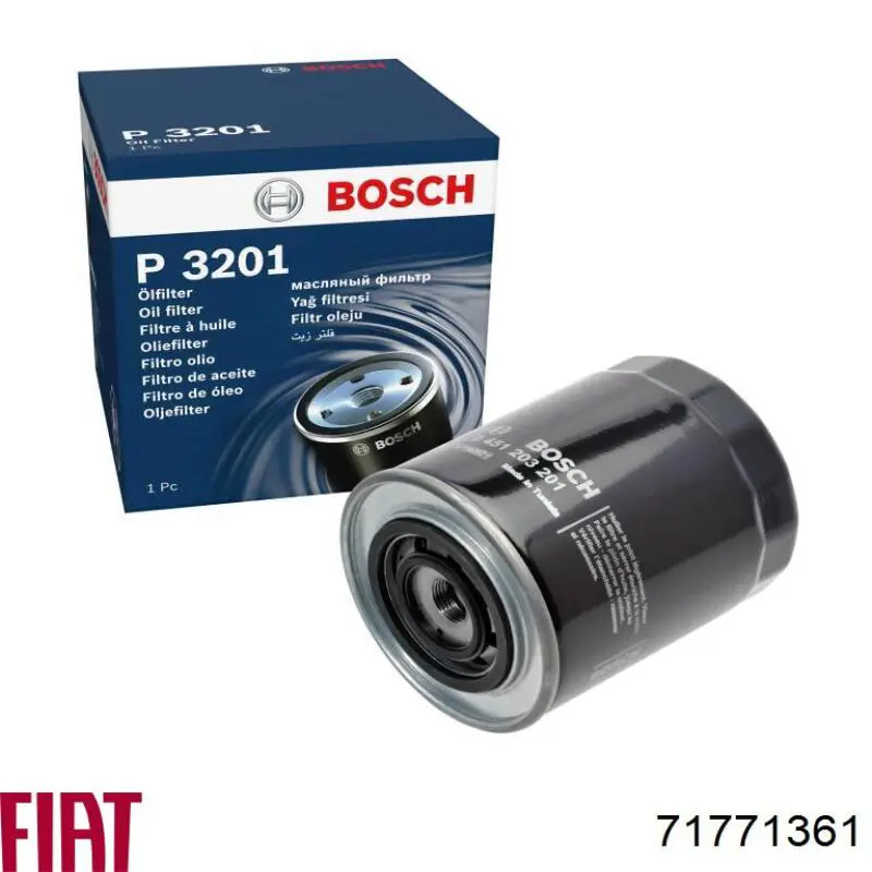 0 986 TF0 103 Bosch масляный фильтр