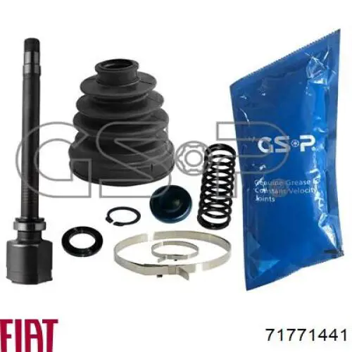 Шарнир привода внутренний Fiat/Alfa/Lancia 71771441 цена, от 52.14 USD