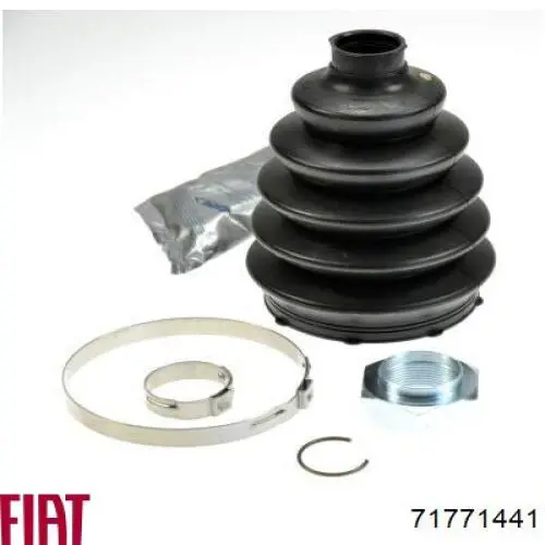Купить 71771441 Fiat/Alfa/Lancia Шарнир угловых скоростей передний правый