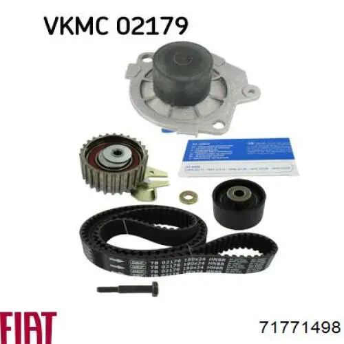 71771498 Fiat/Alfa/Lancia Паразитный ведущий ролик