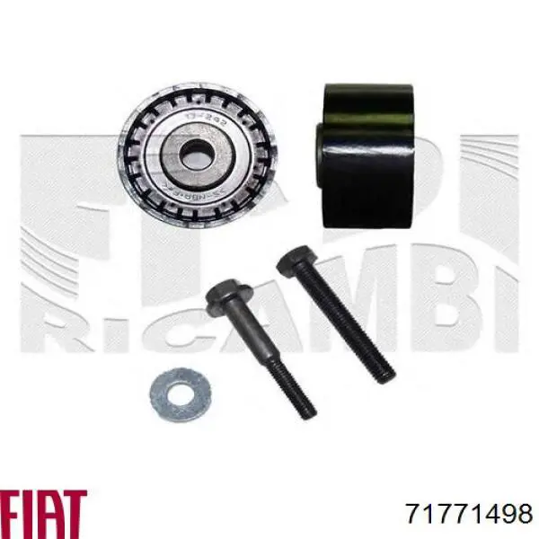 Обводной ролик ремня ГРМ Fiat/Alfa/Lancia 71771498 цена, от 10.95 USD