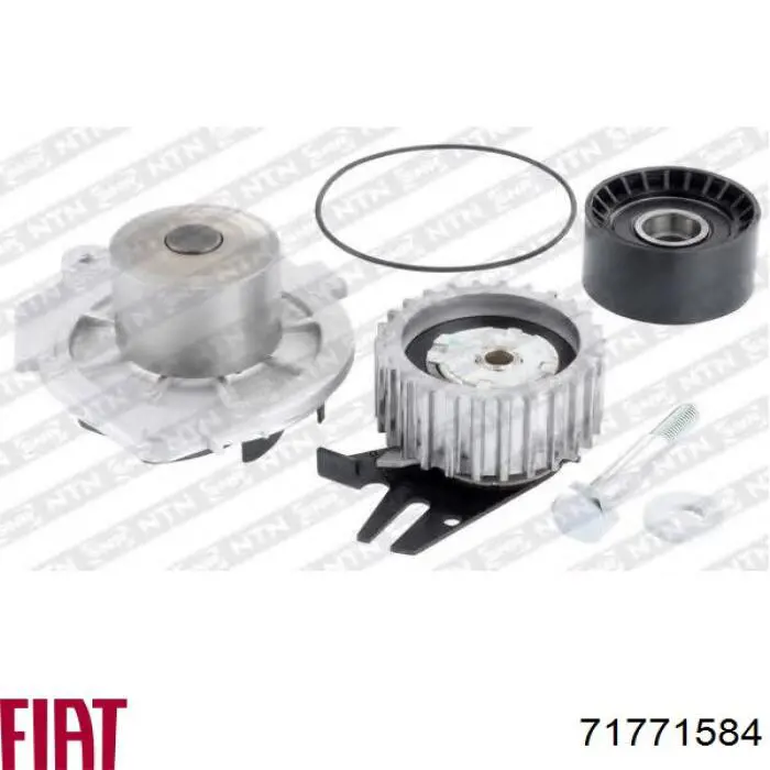 Купить 71771584 Fiat/Alfa/Lancia Комплект ГРМ