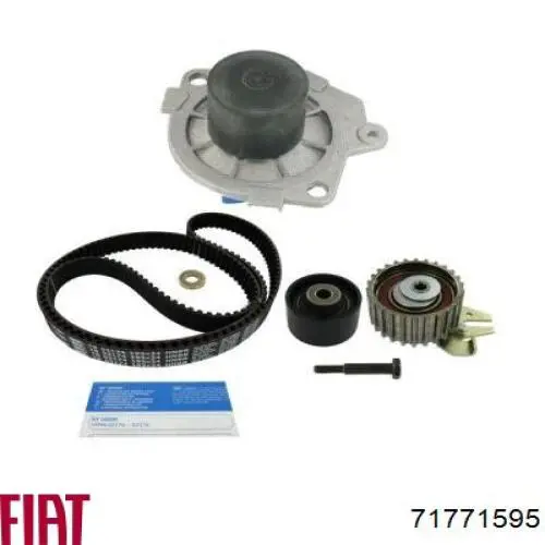 ГРМ ремни, комплект Fiat/Alfa/Lancia 71771595 цена, от 95.80 USD