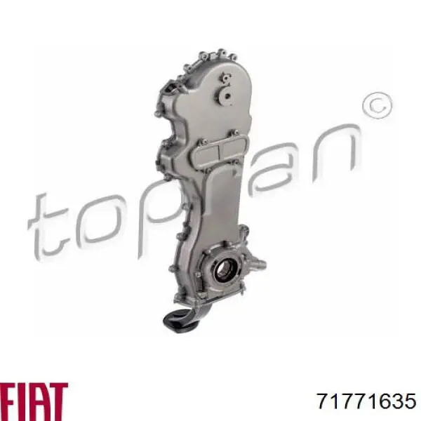 Купить 71771635 Fiat/Alfa/Lancia Маслоприёмник