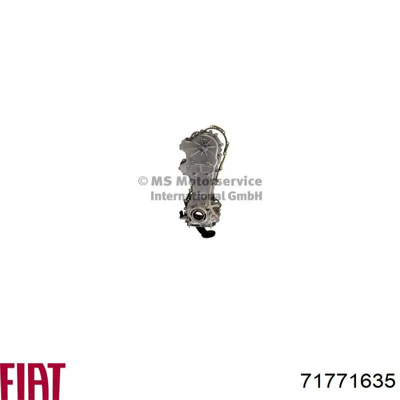 Маслоприемник (маслоулавливатель) Fiat/Alfa/Lancia 71771635 цена, от 17.07 USD