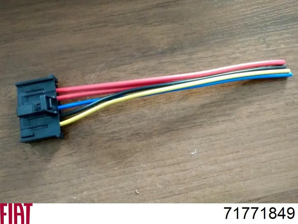 71771849 Fiat/Alfa/Lancia резистор (сопротивление вентилятора печки (отопителя салона))