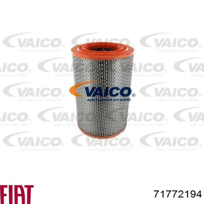 Элемент воздушного фильтра Fiat/Alfa/Lancia 71772194 цена, от 7.37 USD