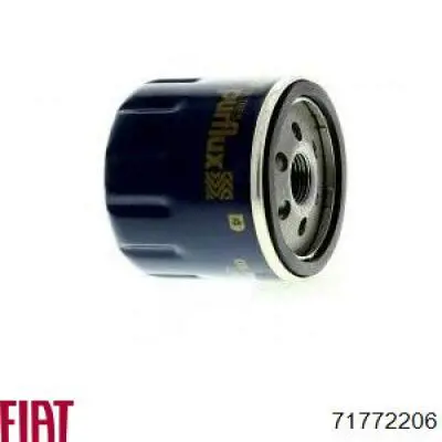 Фильтр очистки масла центробежный Fiat/Alfa/Lancia 71772206 цена, от 8.22 USD