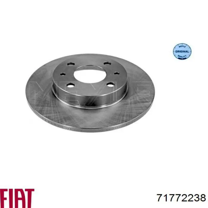 71772238 Fiat/Alfa/Lancia Дисковый тормоз