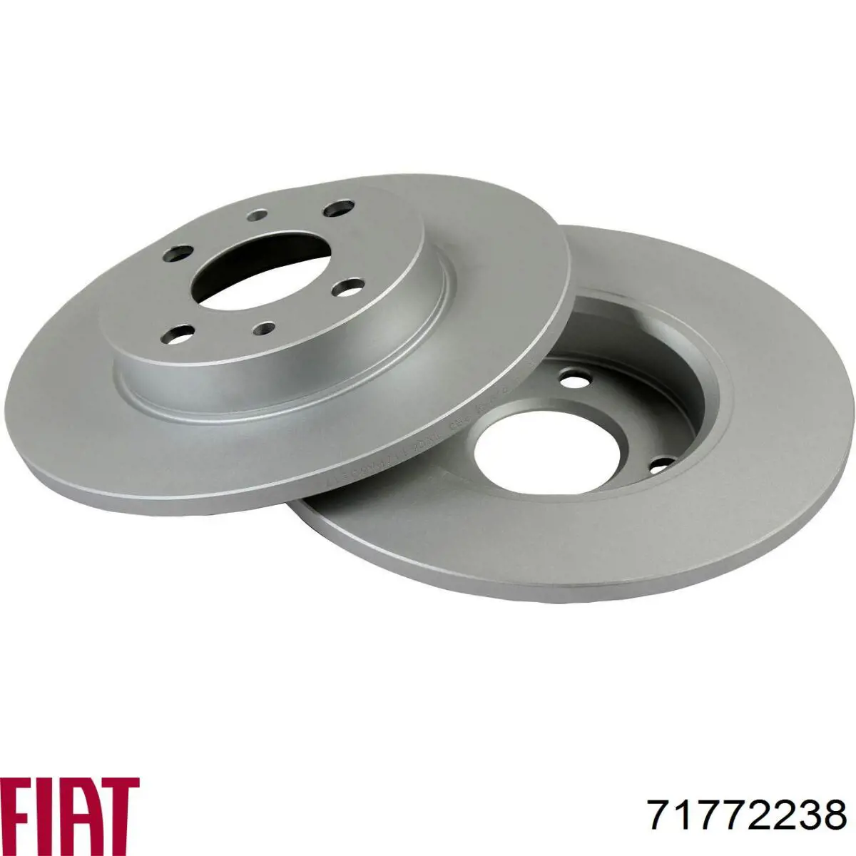 Тормозные диски 71772238 Fiat/Alfa/Lancia