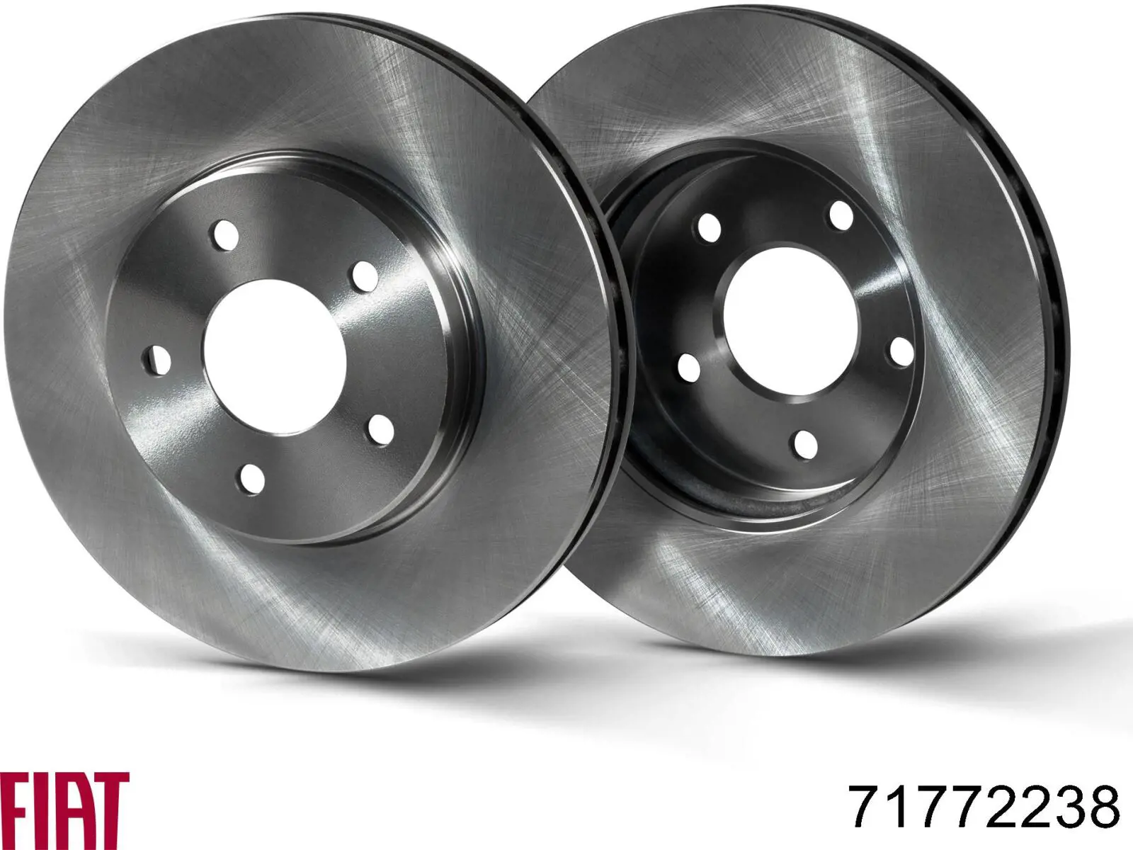 Задний тормозной диск Fiat/Alfa/Lancia 71772238 цена, от 20.34 USD