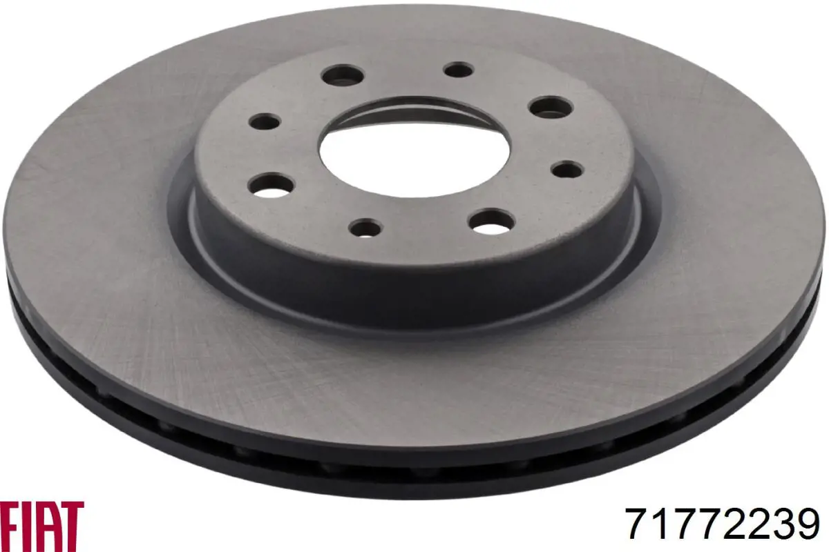 Тормоз дисковый передний Fiat/Alfa/Lancia 71772239 цена, от 25.96 USD