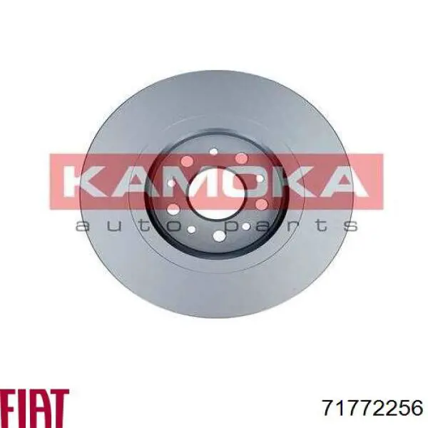 71772256 Fiat/Alfa/Lancia диск тормозной задний