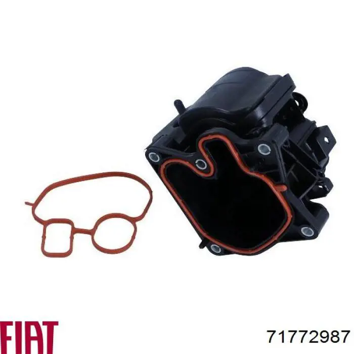Купить 71772987 Fiat/Alfa/Lancia Радиатор системы EGR