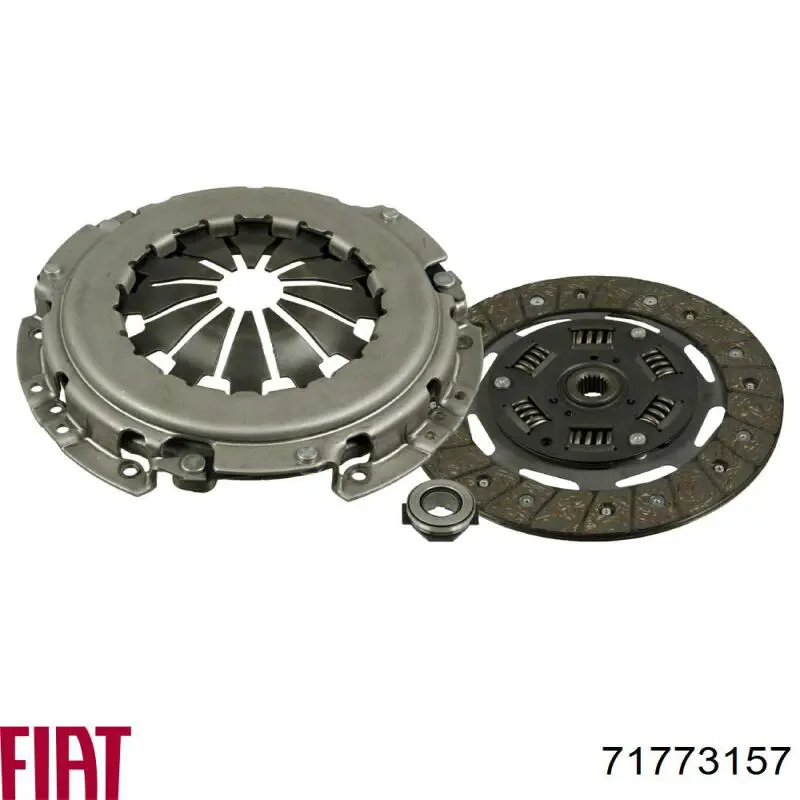 Купить 71773157 Fiat/Alfa/Lancia Комплект сцепления (диск, корзина, подшипник)