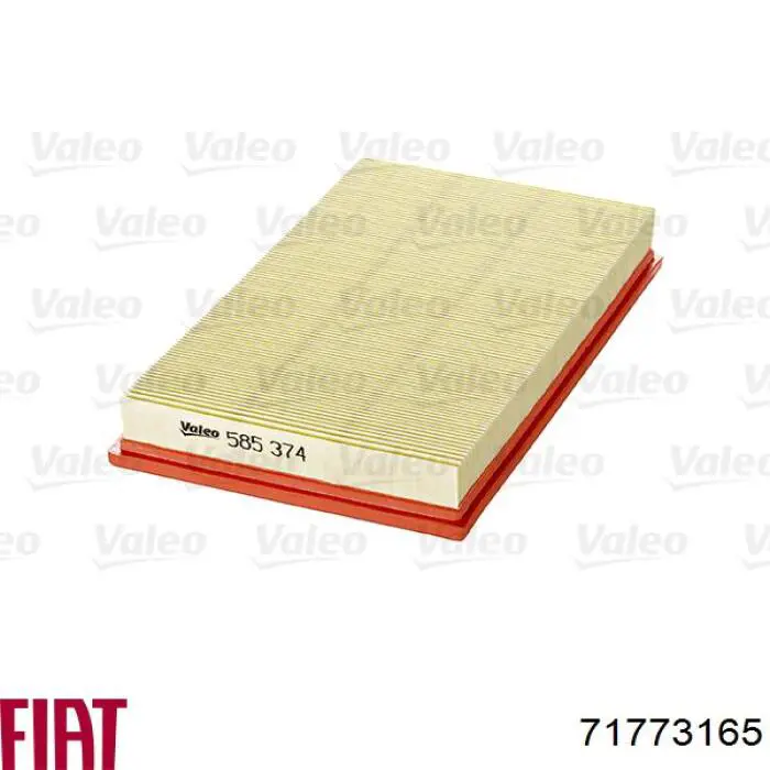 Элемент воздушного фильтра Fiat/Alfa/Lancia 71773165 цена, от 5.82 USD