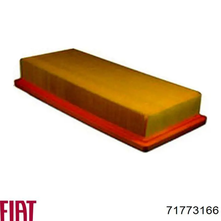 Элемент воздушного фильтра Fiat/Alfa/Lancia 71773166 цена, от 7.77 USD