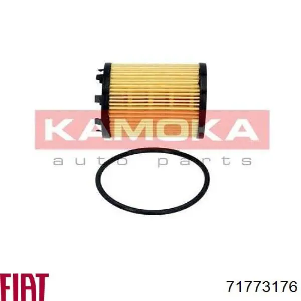 71773176 Fiat/Alfa/Lancia Масляный фильтр двигателя