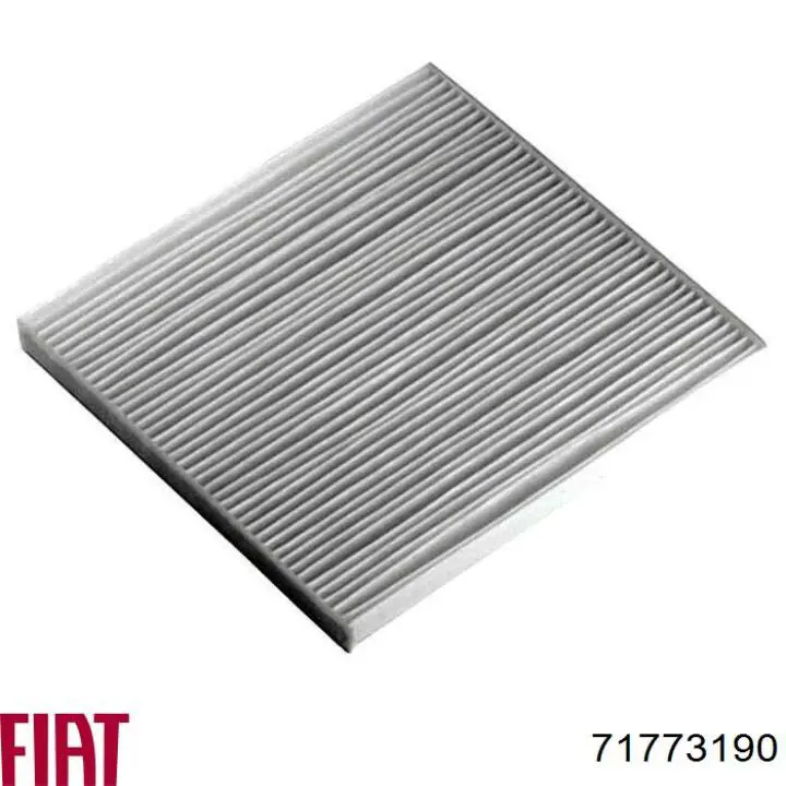 Фильтр воздушный отопителя Fiat/Alfa/Lancia 71773190 цена, от 5.95 USD