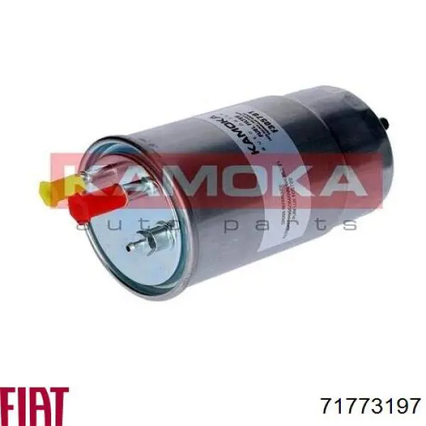 Фильтр топливный Fiat/Alfa/Lancia 71773197
