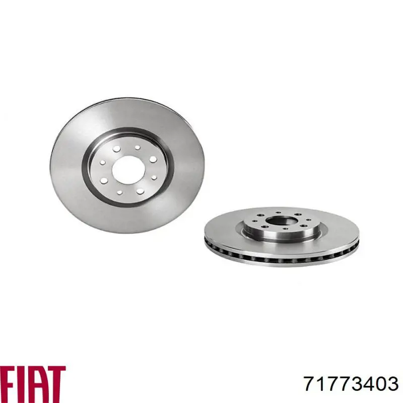 Купить 71773403 Fiat/Alfa/Lancia Ротор тормозной