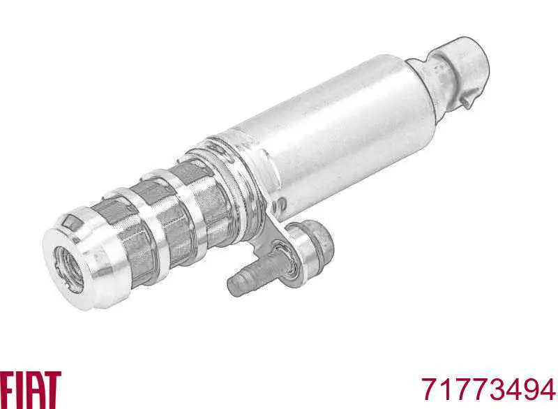 Клапан электромагнитный положения (фаз) распредвала правый 71773494 Fiat/Alfa/Lancia