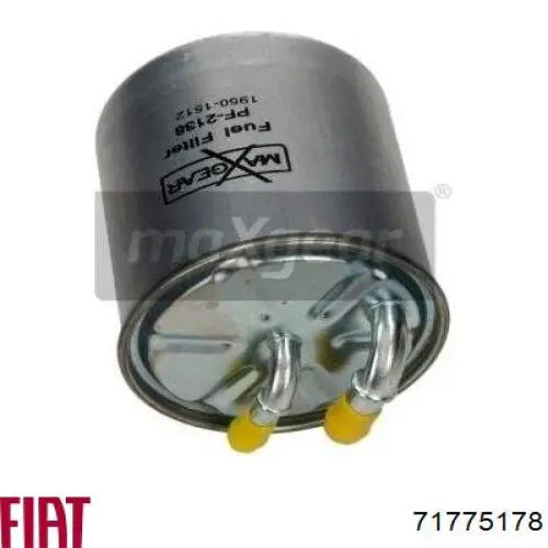 Топливный фильтр 71775178 Fiat/Alfa/Lancia